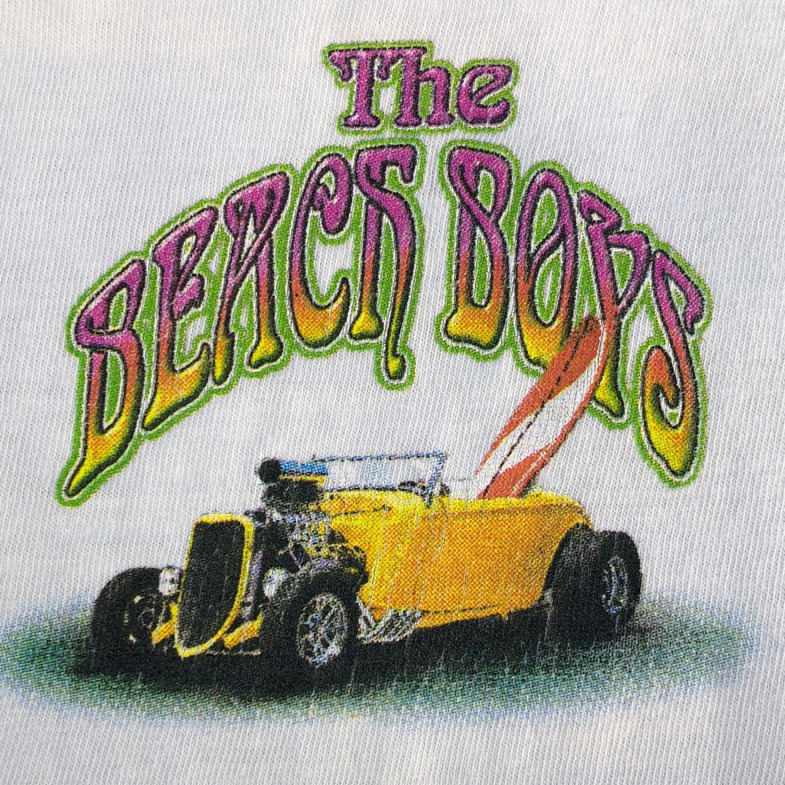 Vintage Beach Boys Tour 03 2003 Tshirt