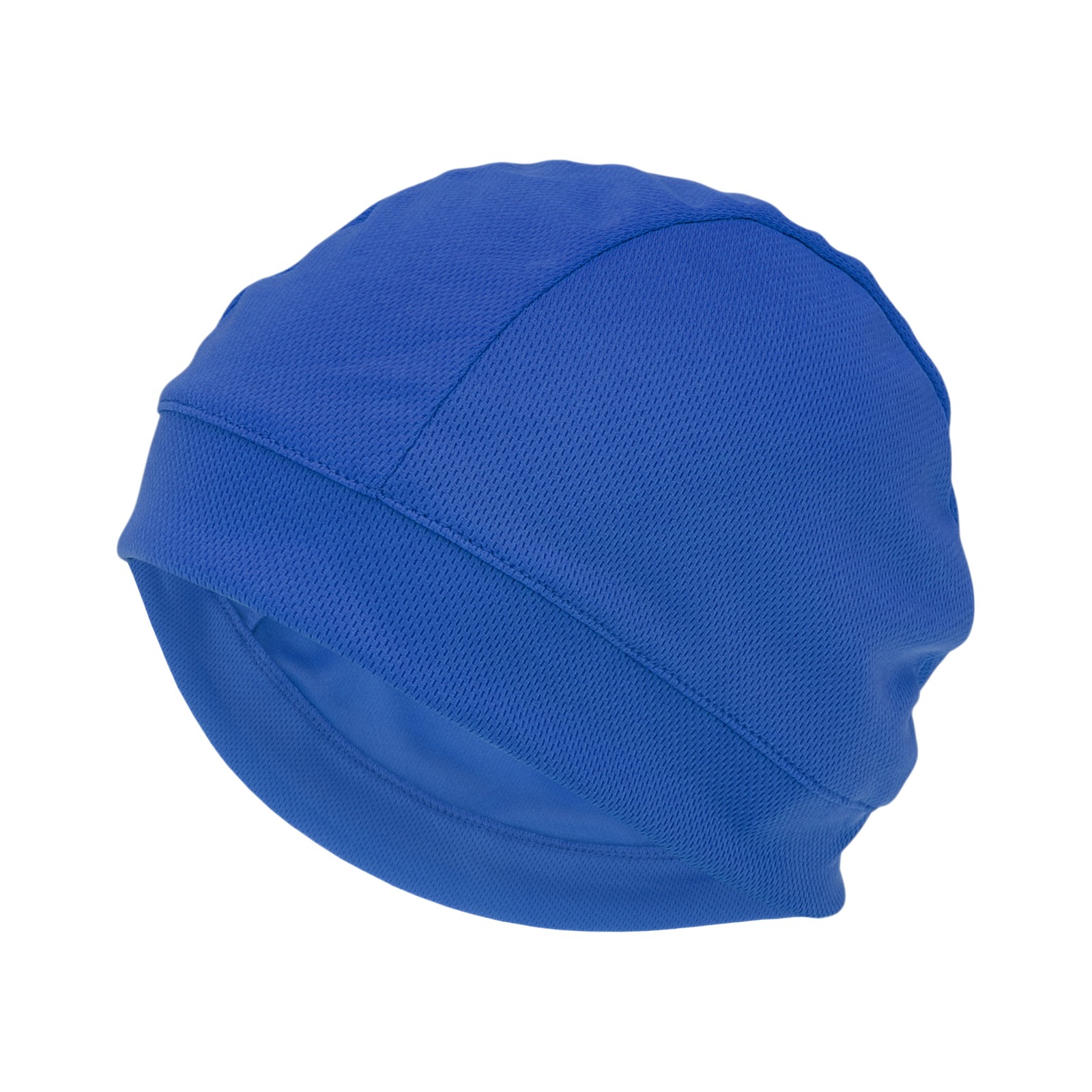 Blue Sweat Absorbing Breathable Cycling Cap 26×15.5cm 1pc