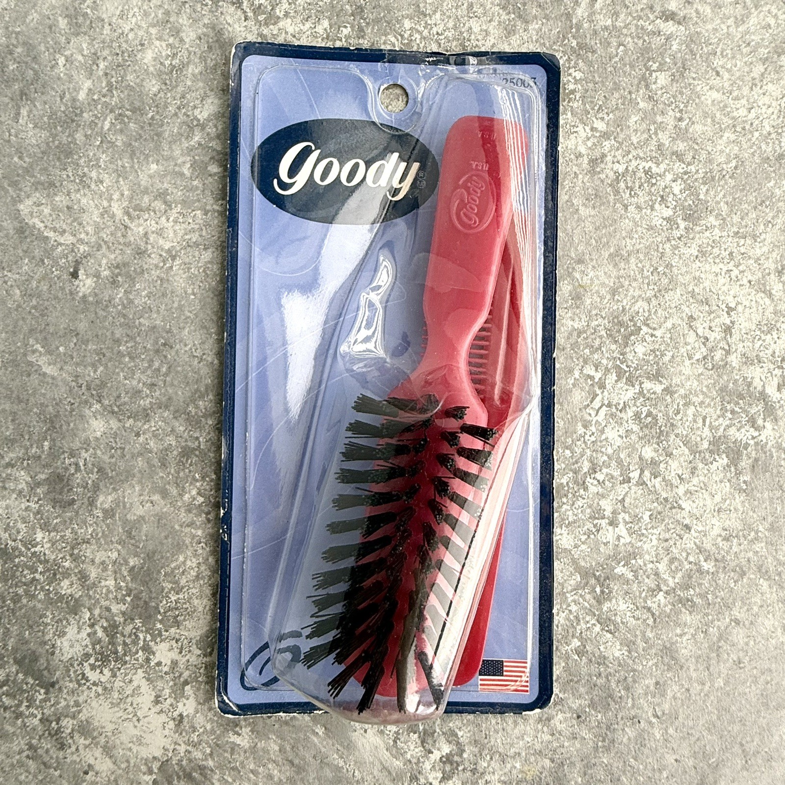 Vintage Goody Classic Collection Small Pink Brush And Comb Set #25003 1999 NEW