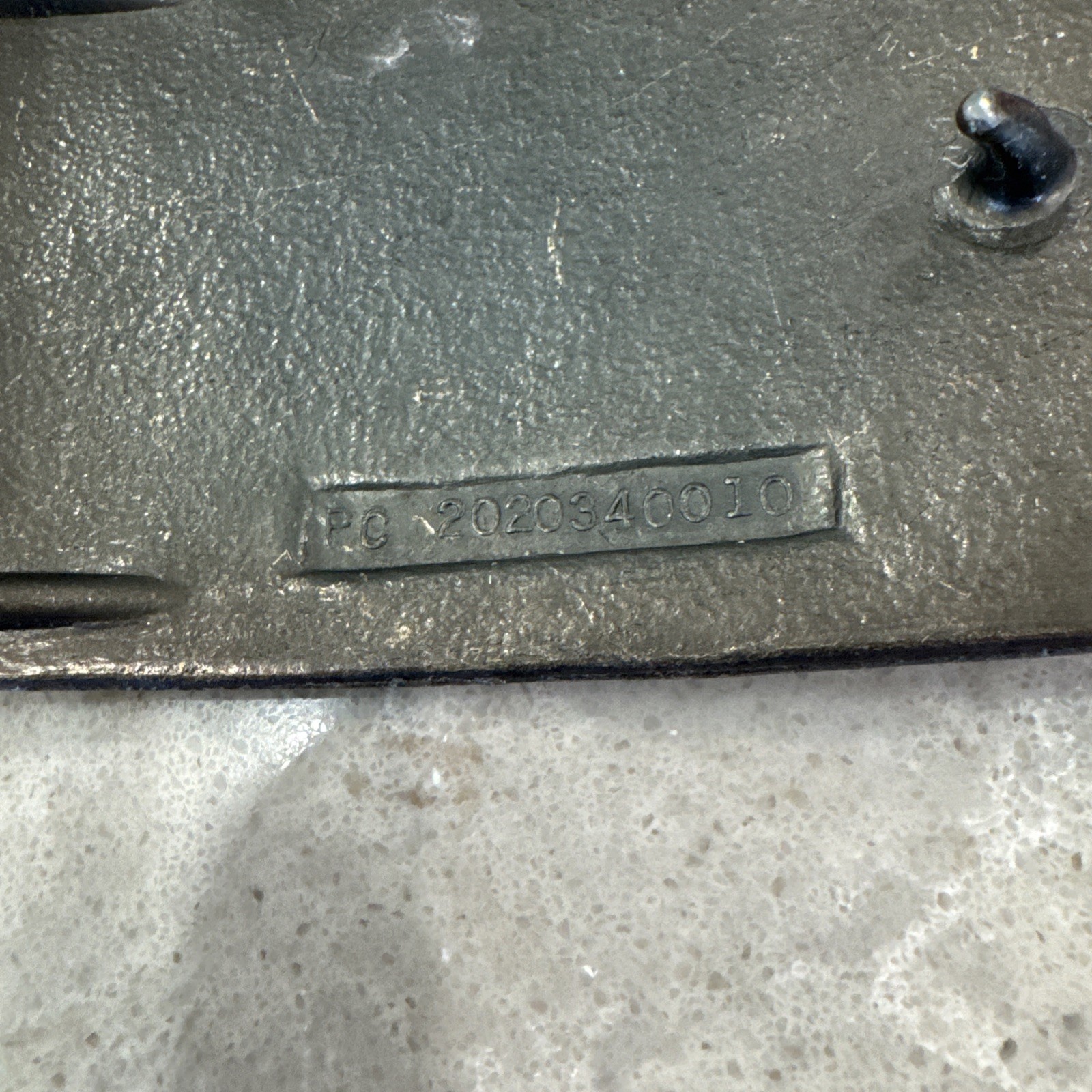 Henry Ford Detroit Record Year Model T Automobiles Vtg Belt Buckle PC 2020340010