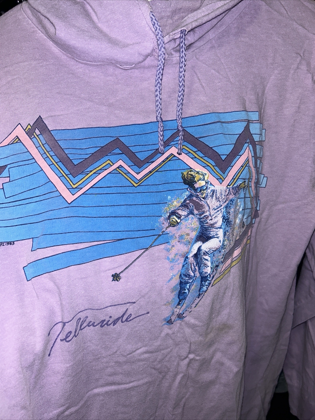 Vintage Endless Summer Women’s Long Sleeve Ski