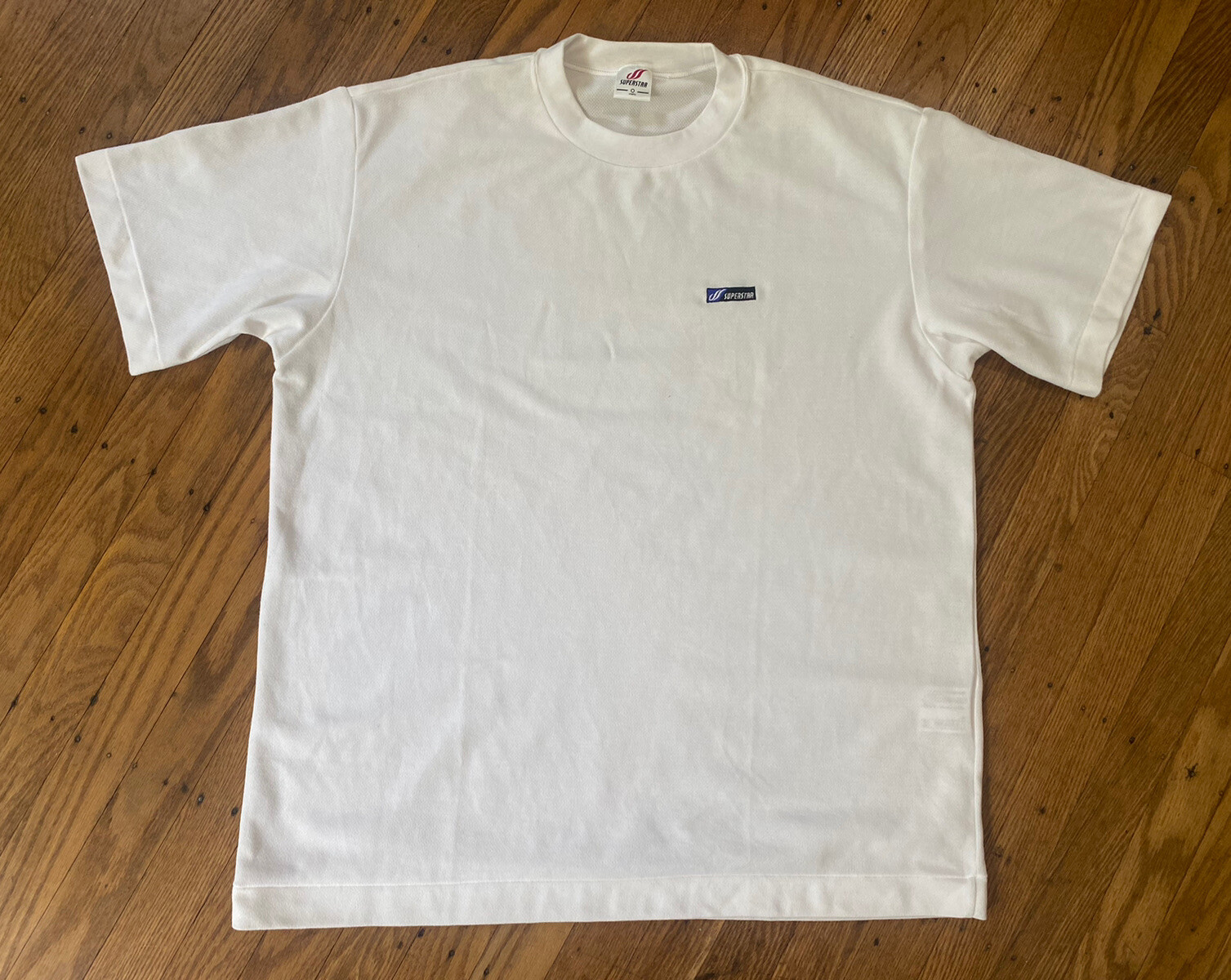 MIZUNO SUPERSTAR VINTAGE mesh TEE,single Stitch.made In Japan