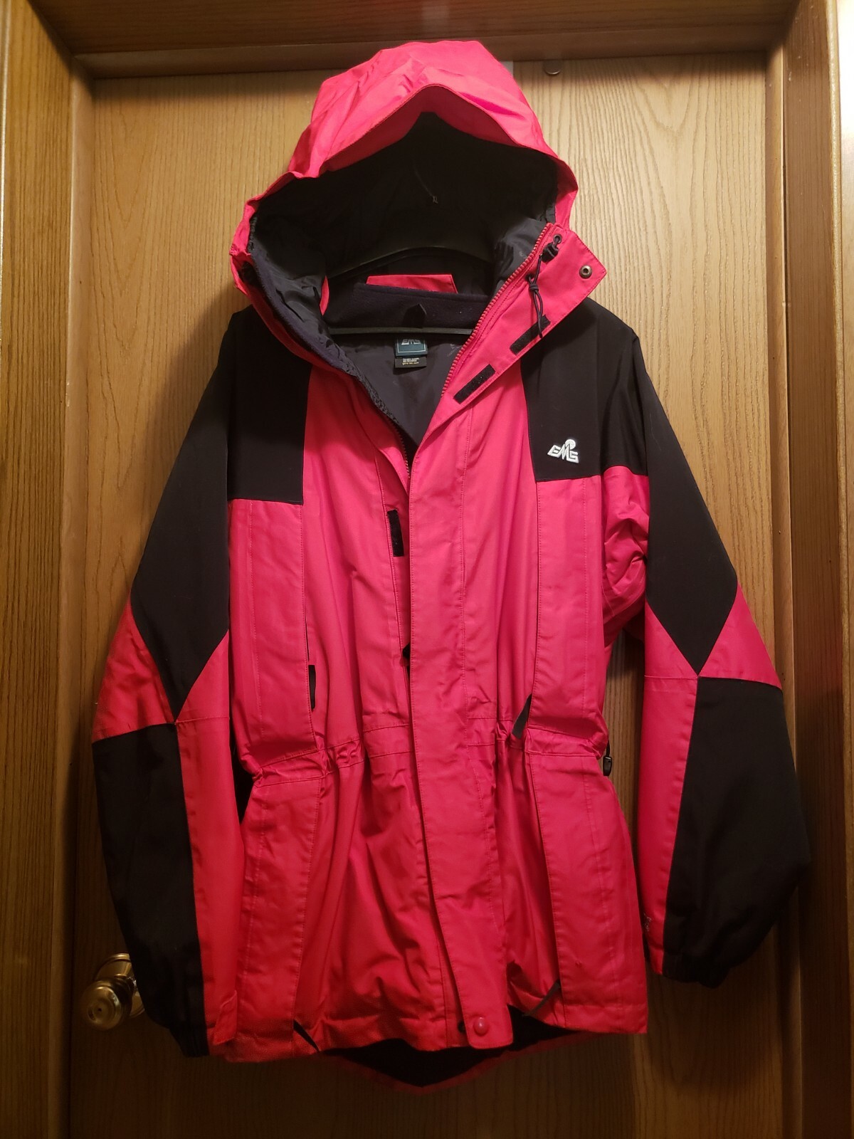 EMS Eastern Mountain Sports Mens Jacket Extreme Wet Weather Protection Sz Sm