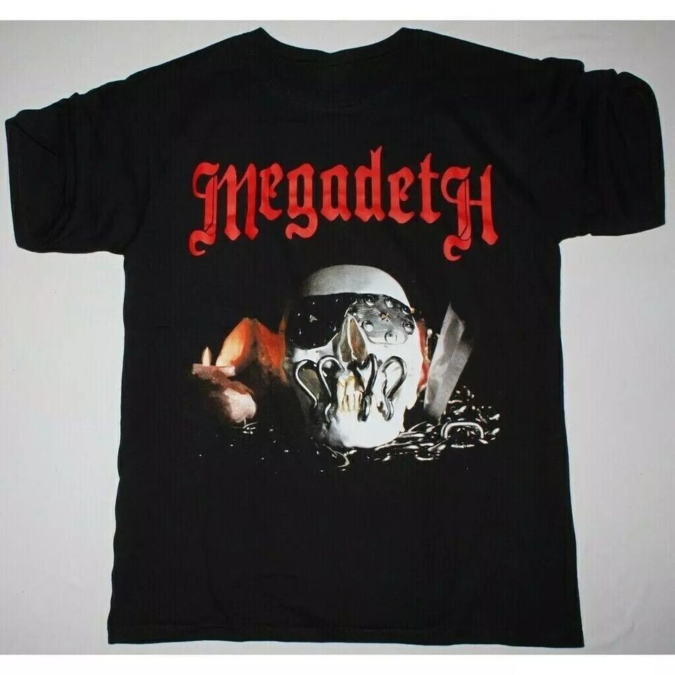 Megadeth Killing Is My Business’85 Black T-Shirt, Shirt For Fans Dolly