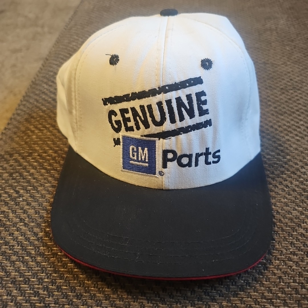 💥Genuine GM Parts Hat 1999 Indianapolis 500 Chase Authentics Snapback 💥