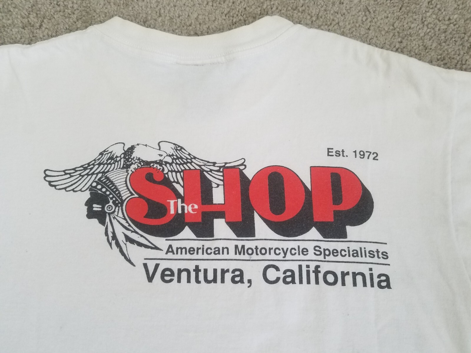 Indian Motocycle 92 Medium Ventura California