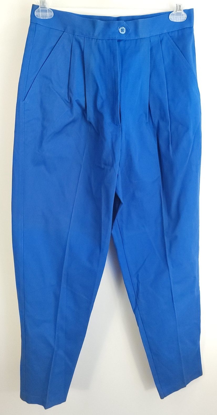 Vtg Renee Tener Jeanne Pierre Pants Women’s 14 Blue Casual Distressed