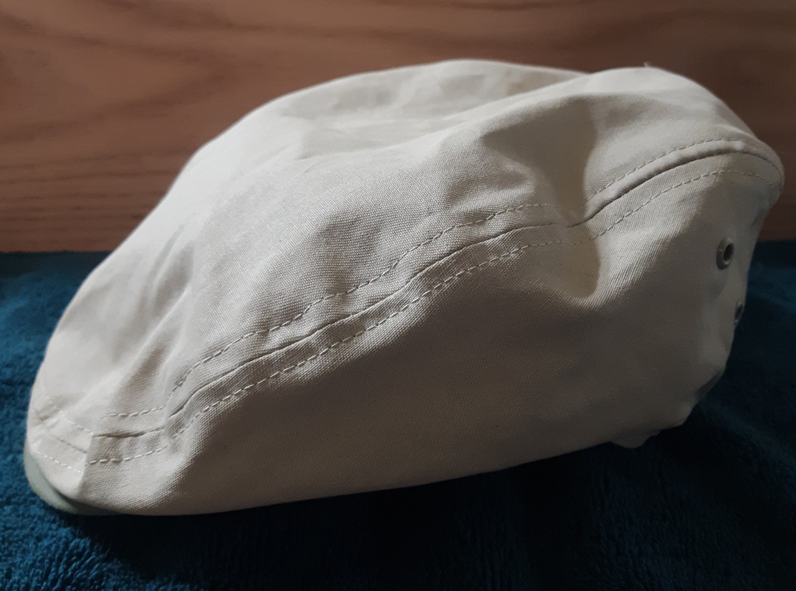 Westbury Classic Style At C&A Flat / Newsboy 100% Cotton Cap Sz. 59