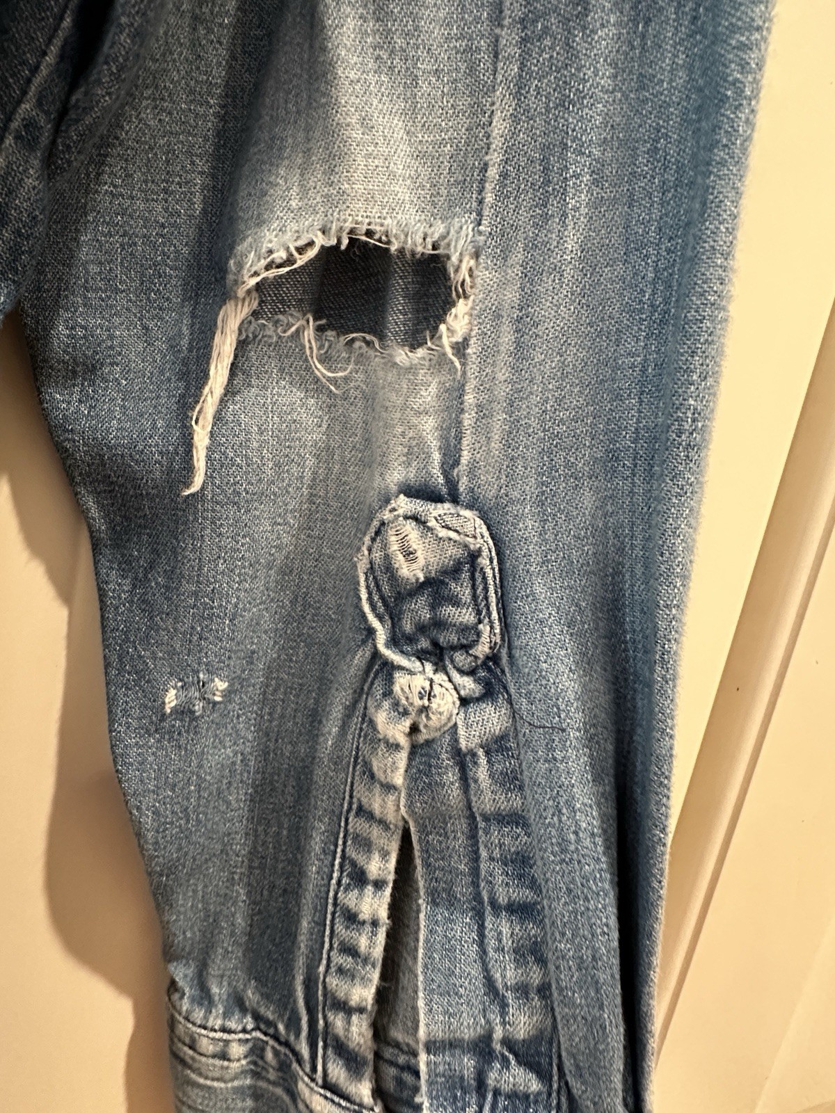 VINTAGE 70s LEE DENIM CHAMBRAY WESTERN PEARL SNAP SHIRT LARGE