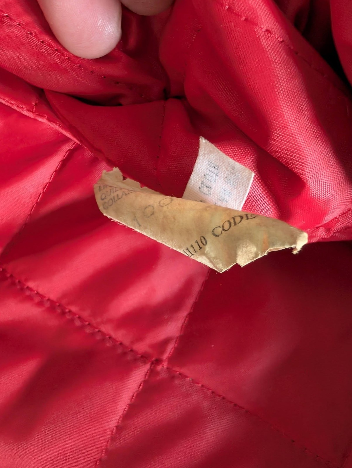Vintage 1960’s Sears Oakbrook Black Leather Jacket Red Lining Size XL
