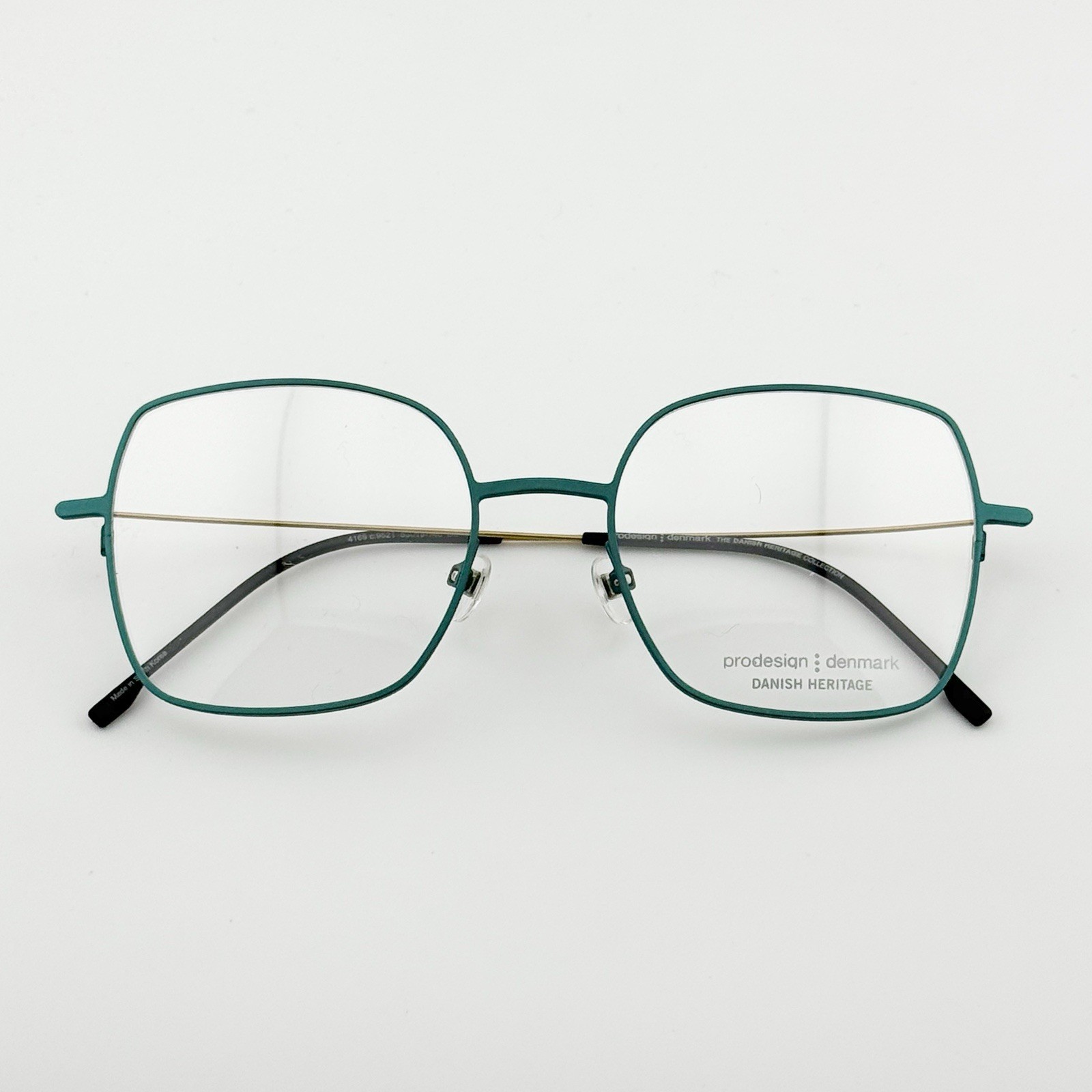 Beautiful PRODESIGN Denmark Eyeglass Danish Heritage 4169 53mm Light Specs