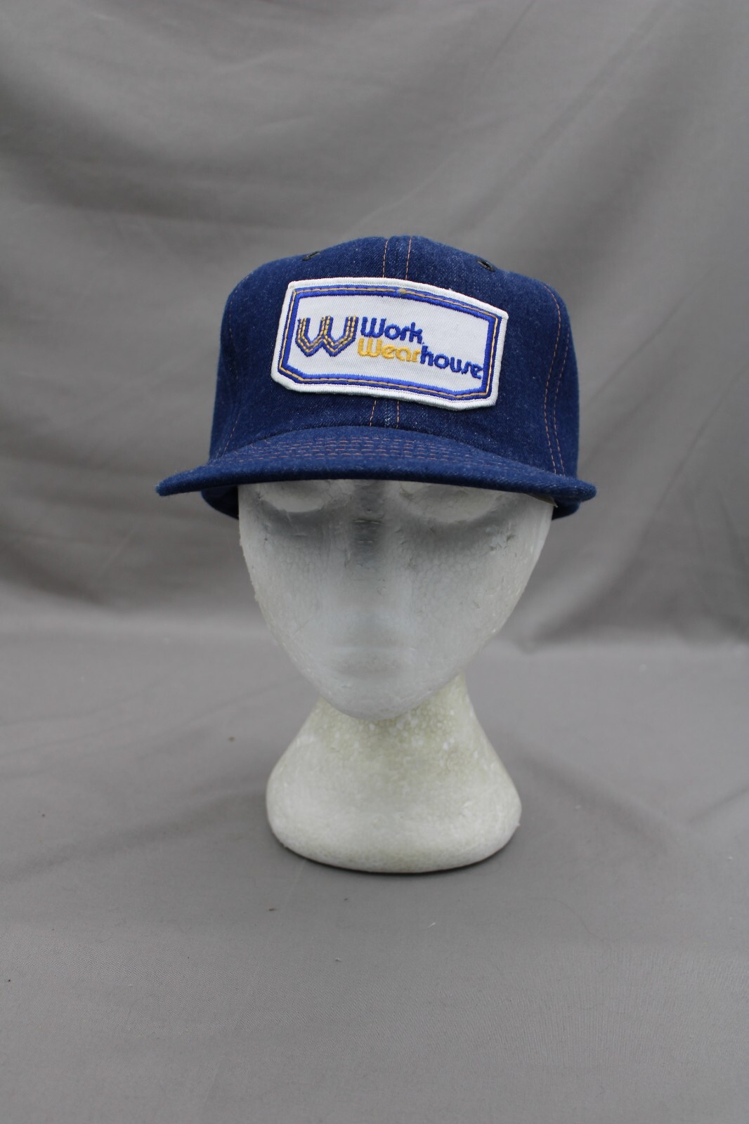 Vintage Patched Polyfoam Hat – The Work Warehouse (Canada) – Adult Snapback