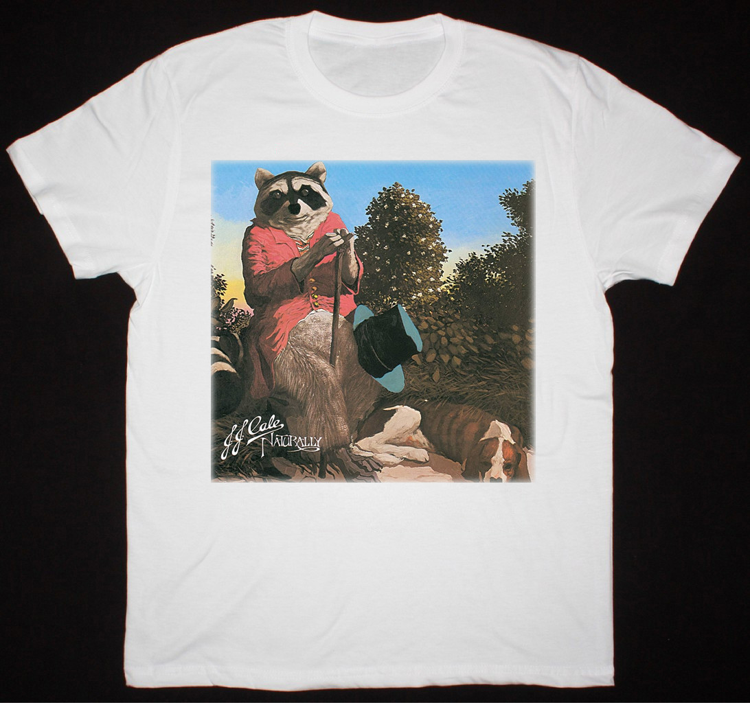 J.J. Cale JJ Cale Naturally Shirt Short Sleeve White Unisex S-2345XL CC4348