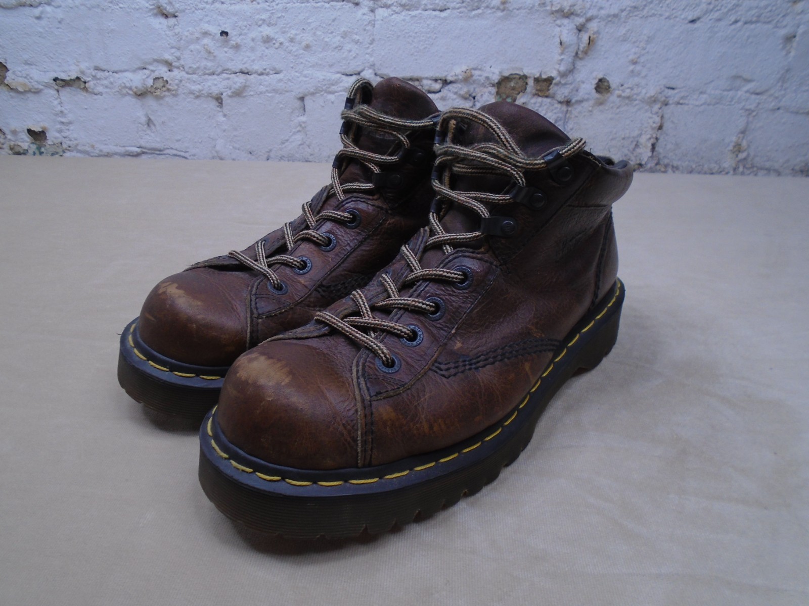 Dr Martens US-11 8287 England Boots Grunge Grizzly Y2K Combat Work
