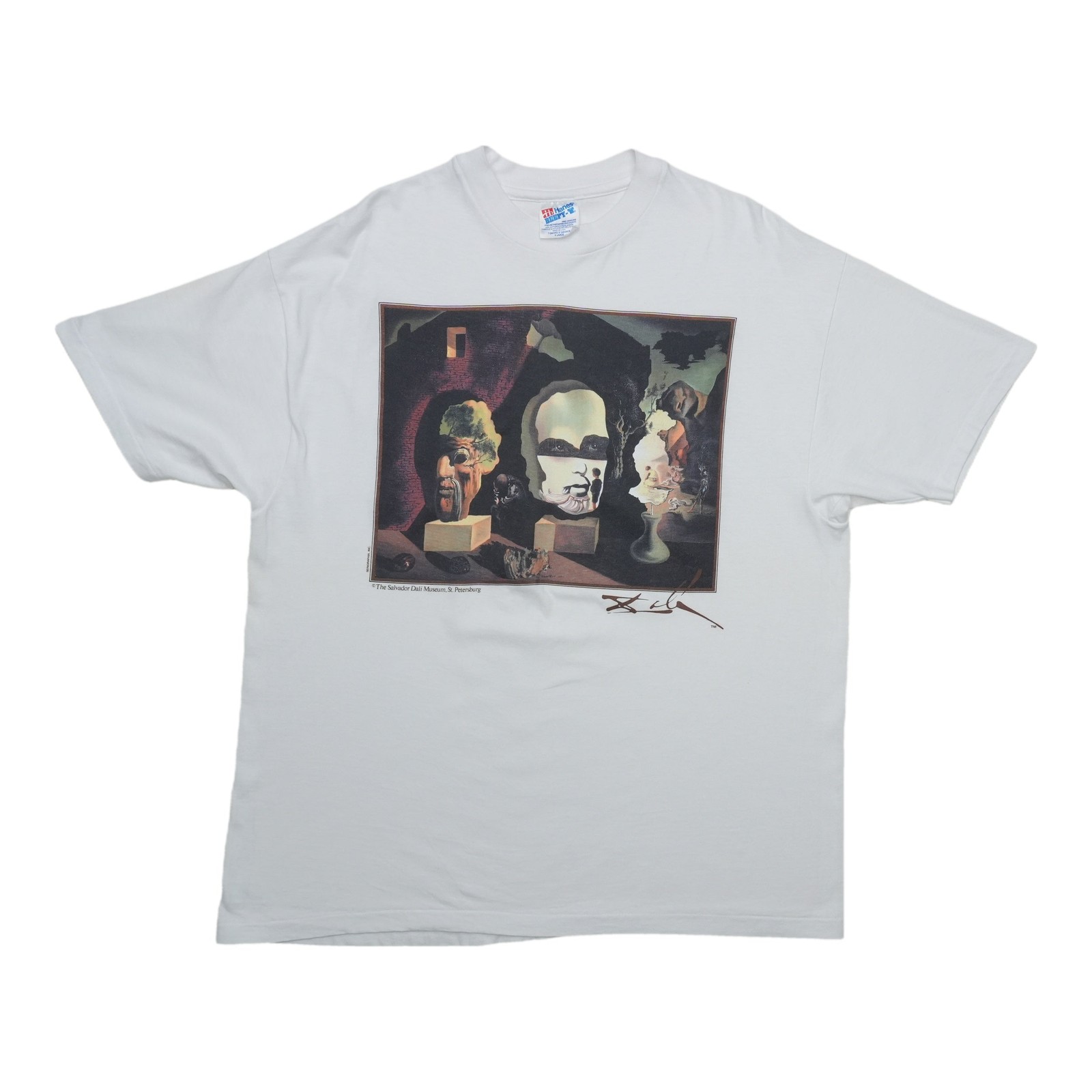Vintage 1990s Salvador Dali Surrealist Art Shirt Size: Extra Large