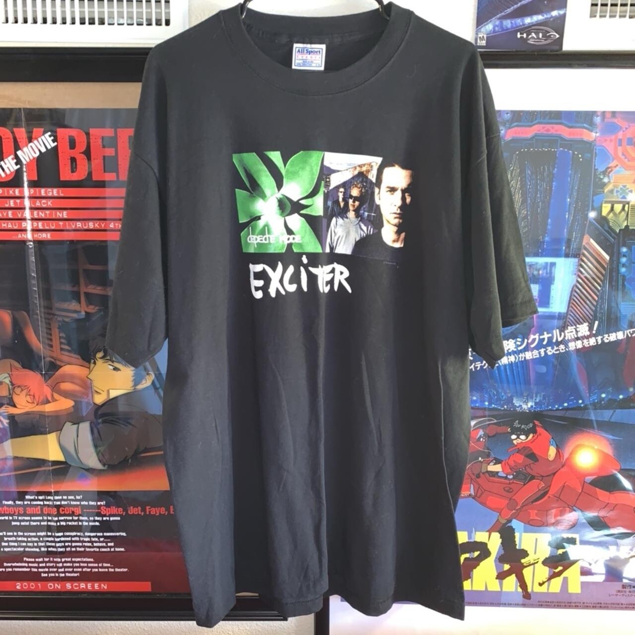 Vintage Dpeche Mode Tour Shirt 2001. Perfect Condition. Unworn. Size XL