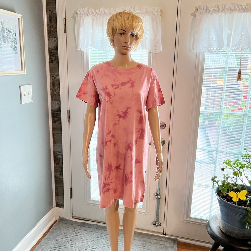 Old Navy Specialty Dyed Shift Dress SZ SM NWT