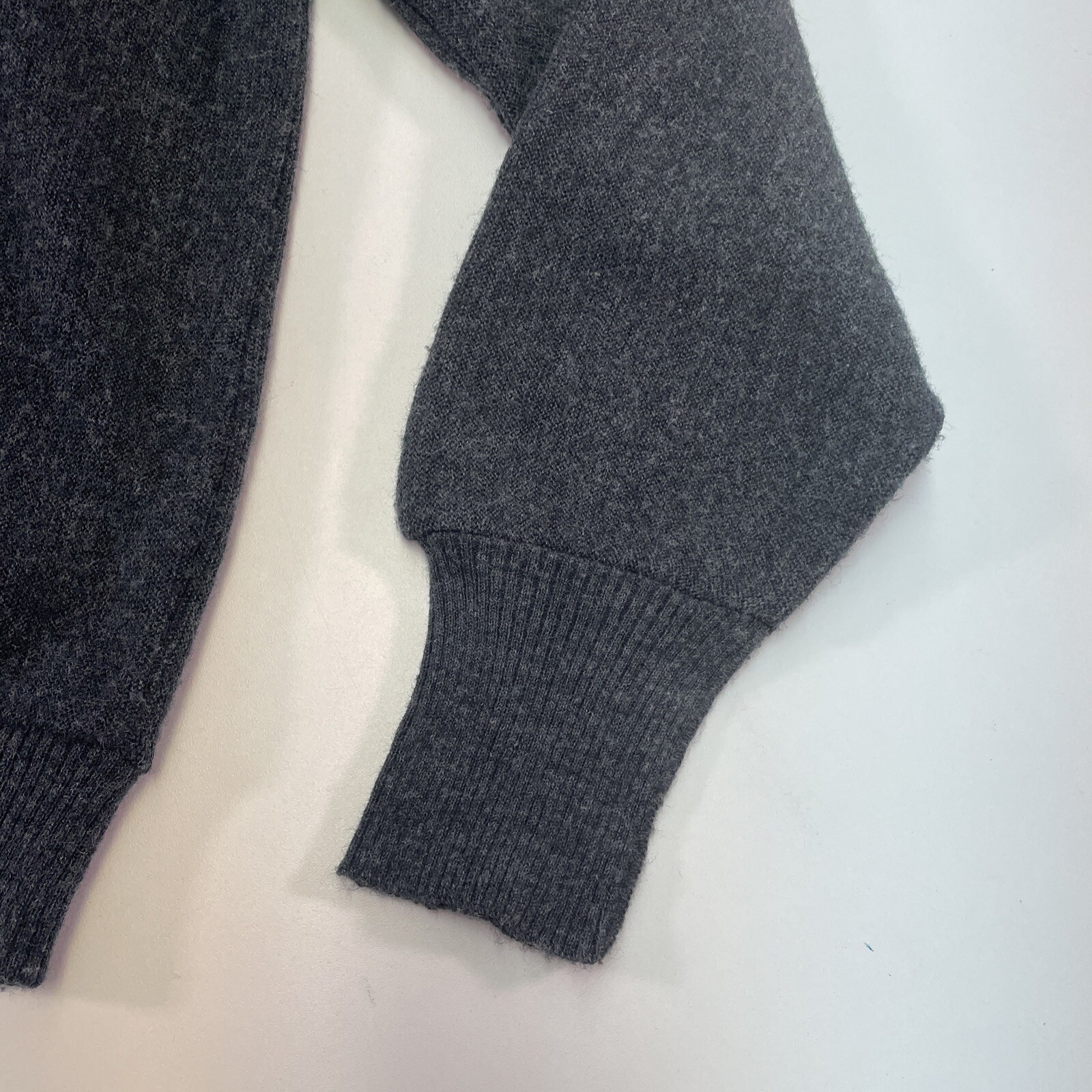 Vintage Arnold Palmer by Robert Bruce Cardigan Sweater Men’s Large Acrylic Gray