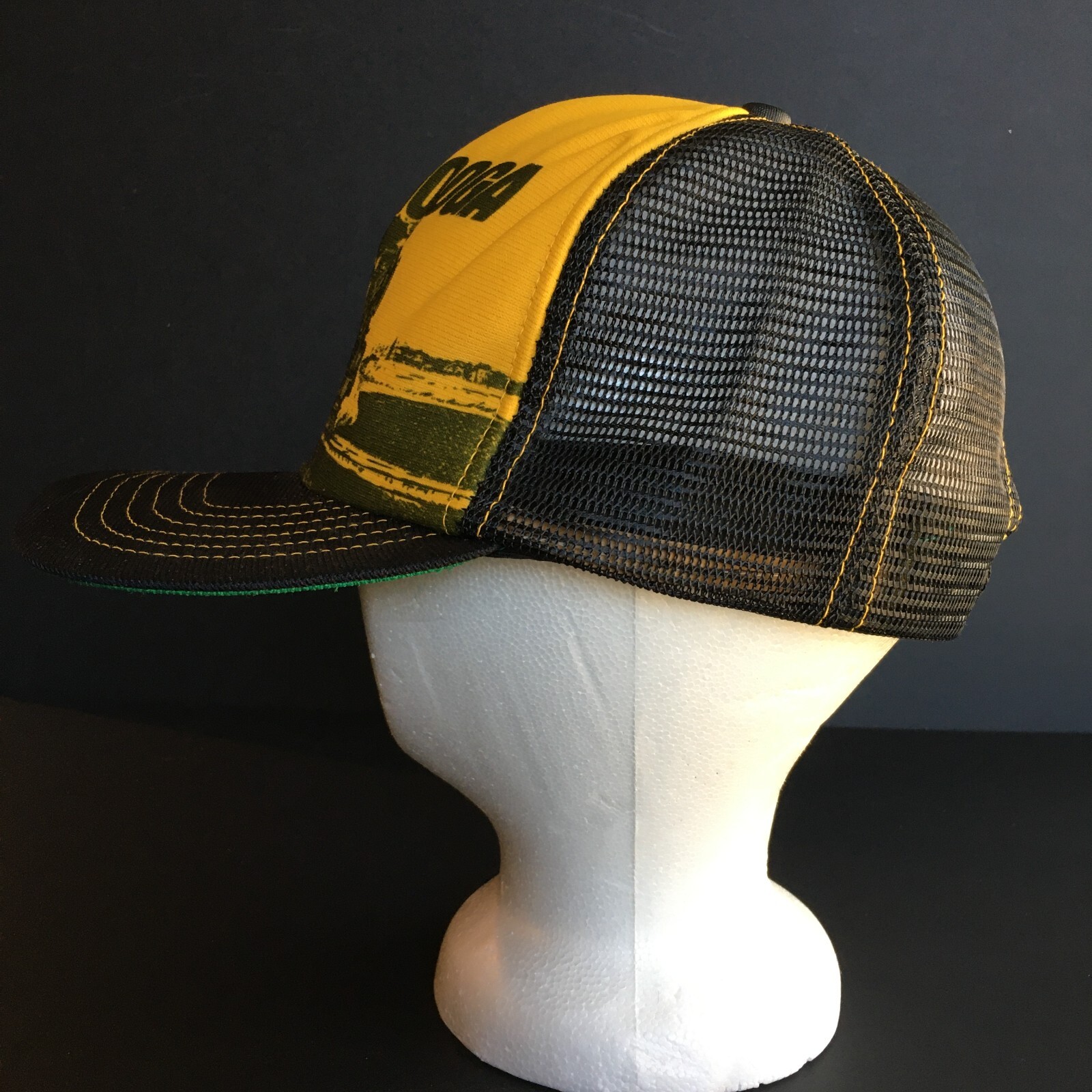 New VTG Chattanooga Chew Mesh Trucker Hat Snapback Polyfoam 7 1/4 -7 5/8