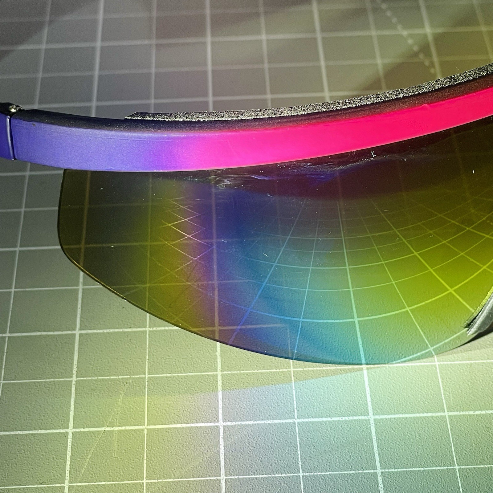 Vintage 80’s Nintendo Action Shield #4 Sunglasses Officially Licensed Color #11