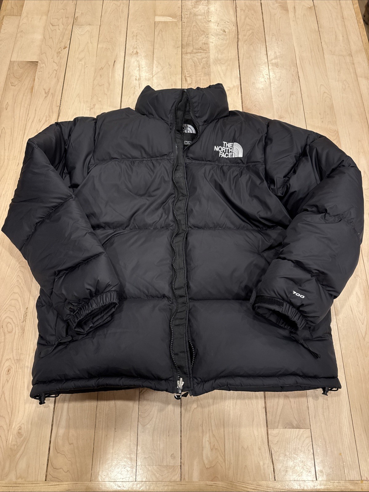 The North Face Men’s Overseas Edition Padded Jacket Black Large