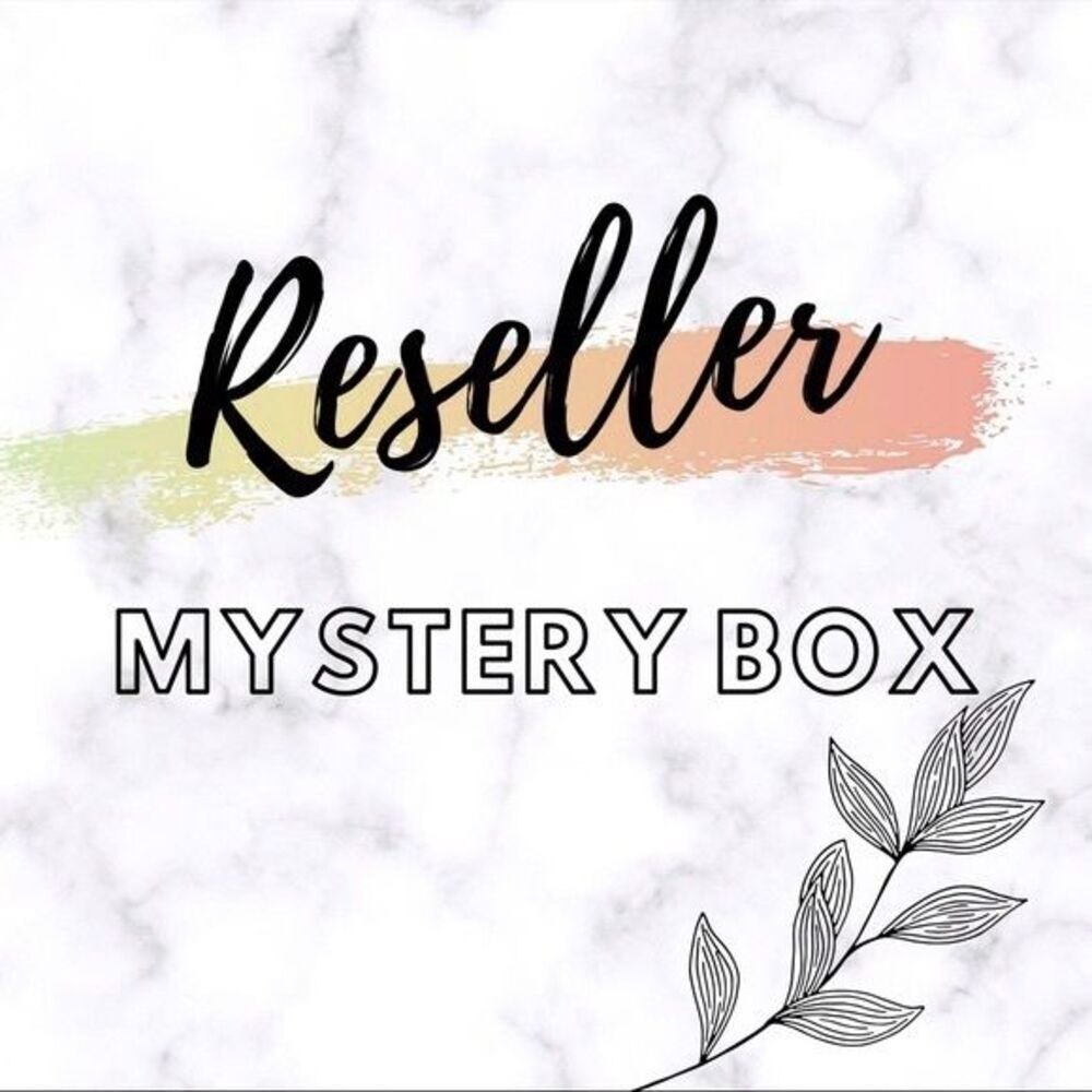 Reseller Mystery Box – Surprise Assortment of 15 Items for Resale