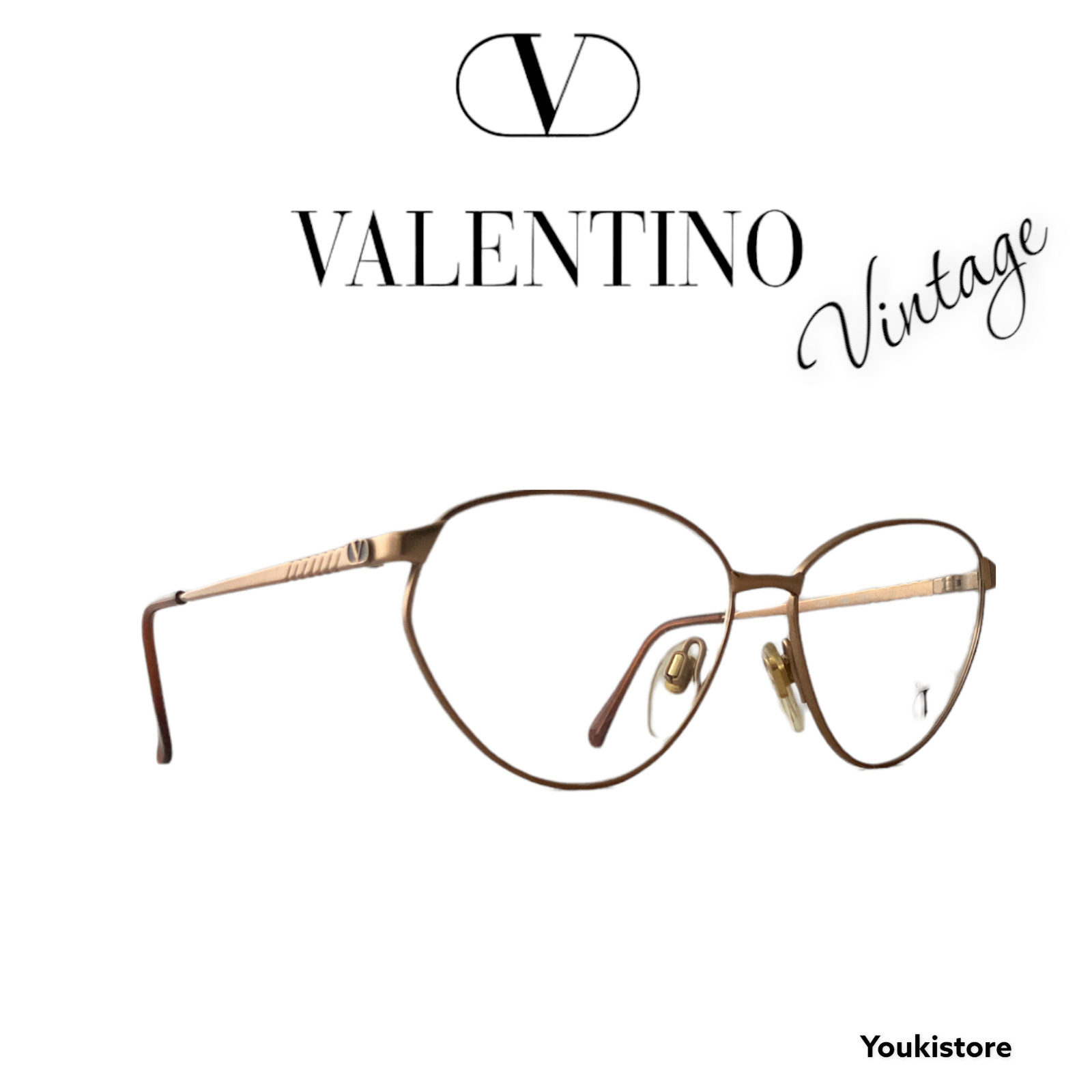 VALENTINO eyeglasses V358 1029 VINTAGE 80s eyeglasses Made in Italy