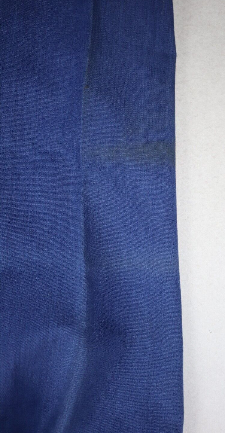 VINTAGE 80s WOMEN’S ELASTIC WAIST PULL-ON JEANS – PRAIRIE ROSE – SIZE S SHORT