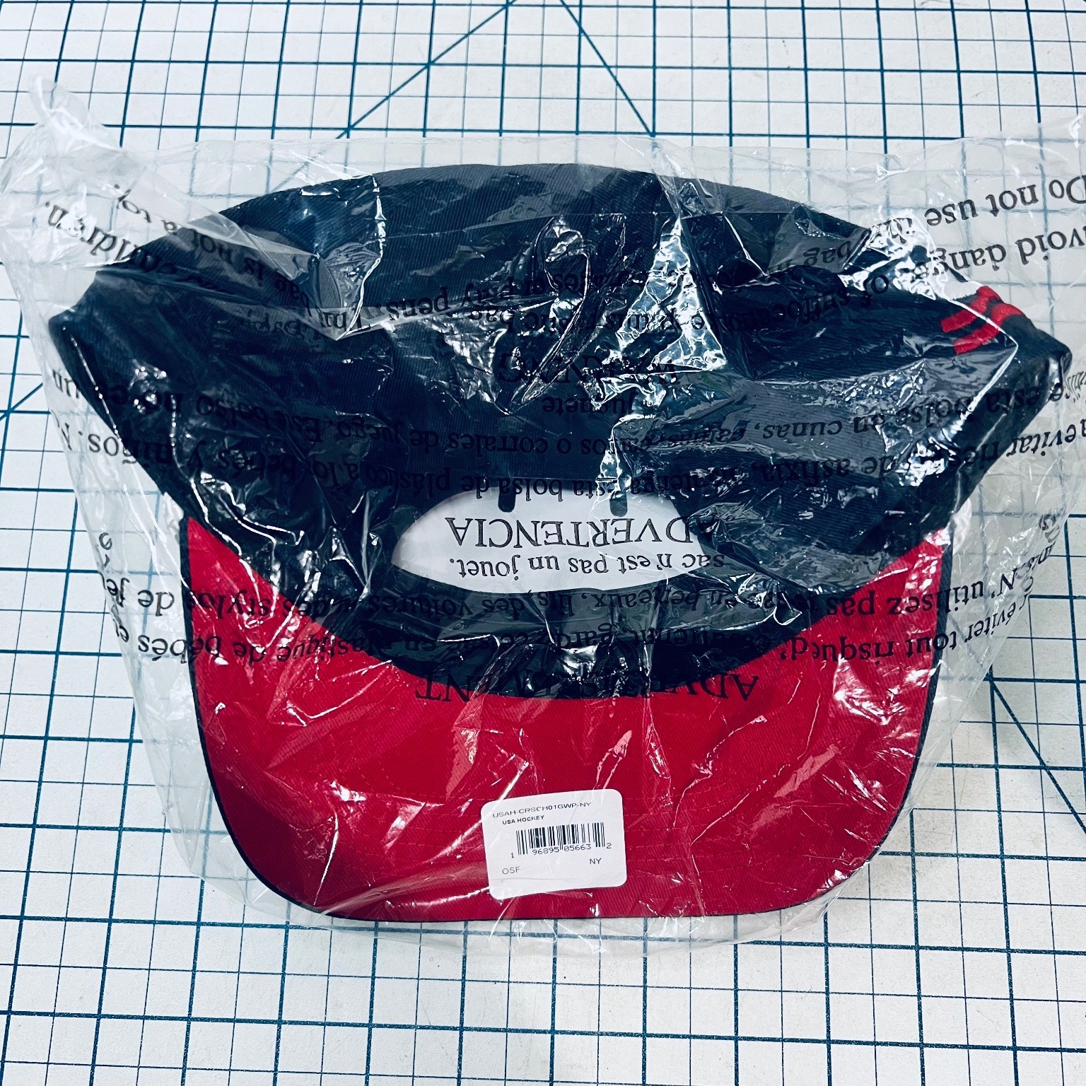 New ’47 HITCH Adjustable Hat USA Hockey 2026 Olympics Rope Cap NWT