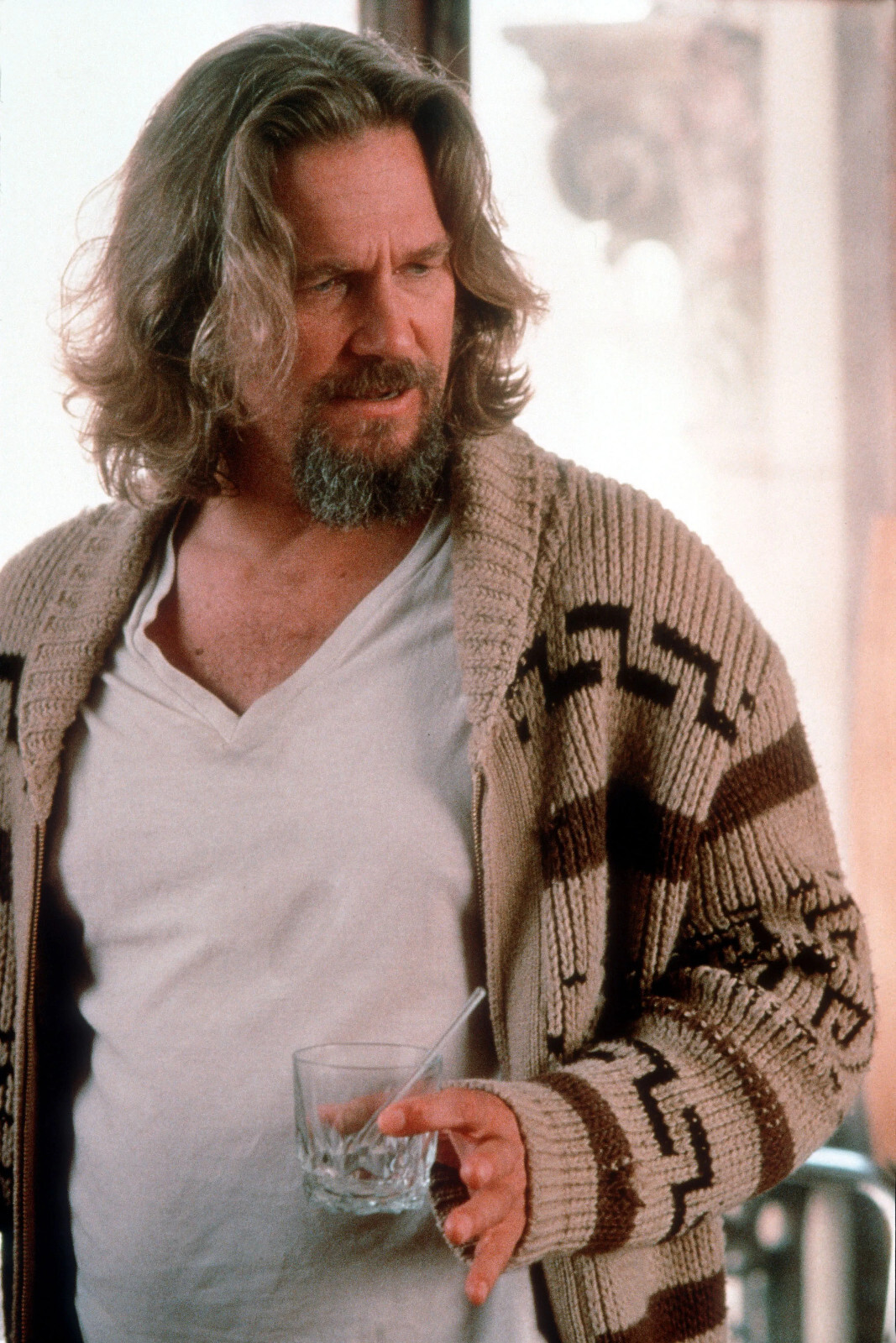 Vintage 1970’s Big Lebowski Penelton Sweater- The Shining /Skiing/Hotel Lounge