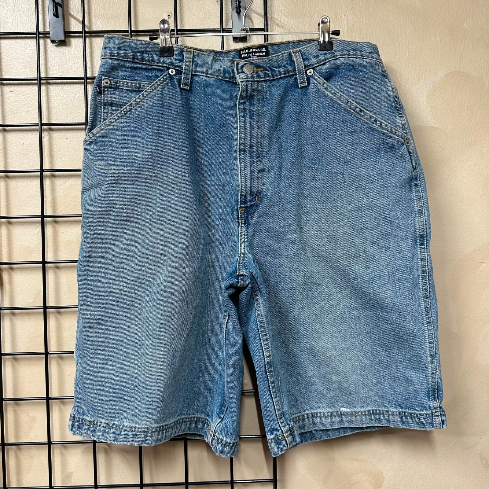 Vintage Polo Jeans Jorts size 38