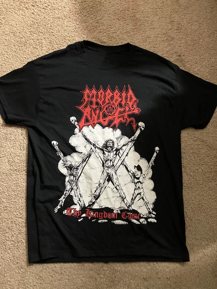 Morbid Angel Black T-Shirt Cotton Full Size Unisex S-5XL RM386
