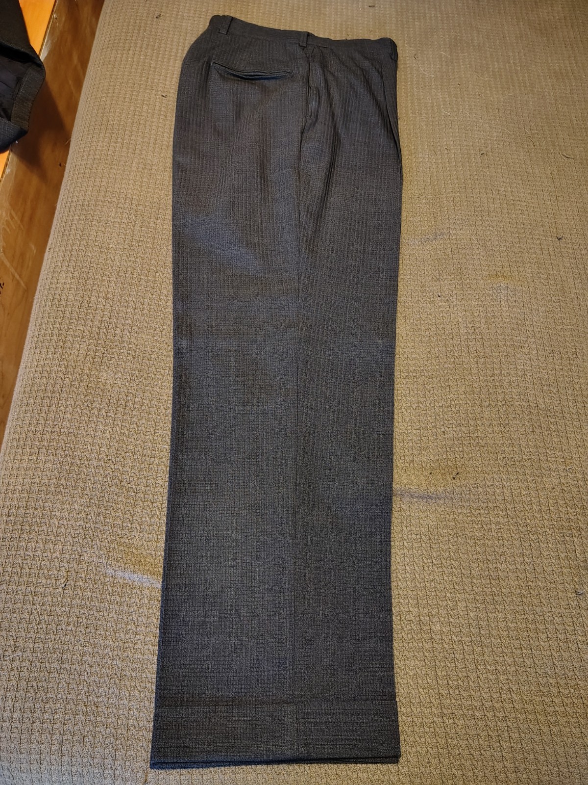 Vintage 1960s Joseph & Feiss Clothcraft Suit Rat Pack Mad Men Mod 38S 40S