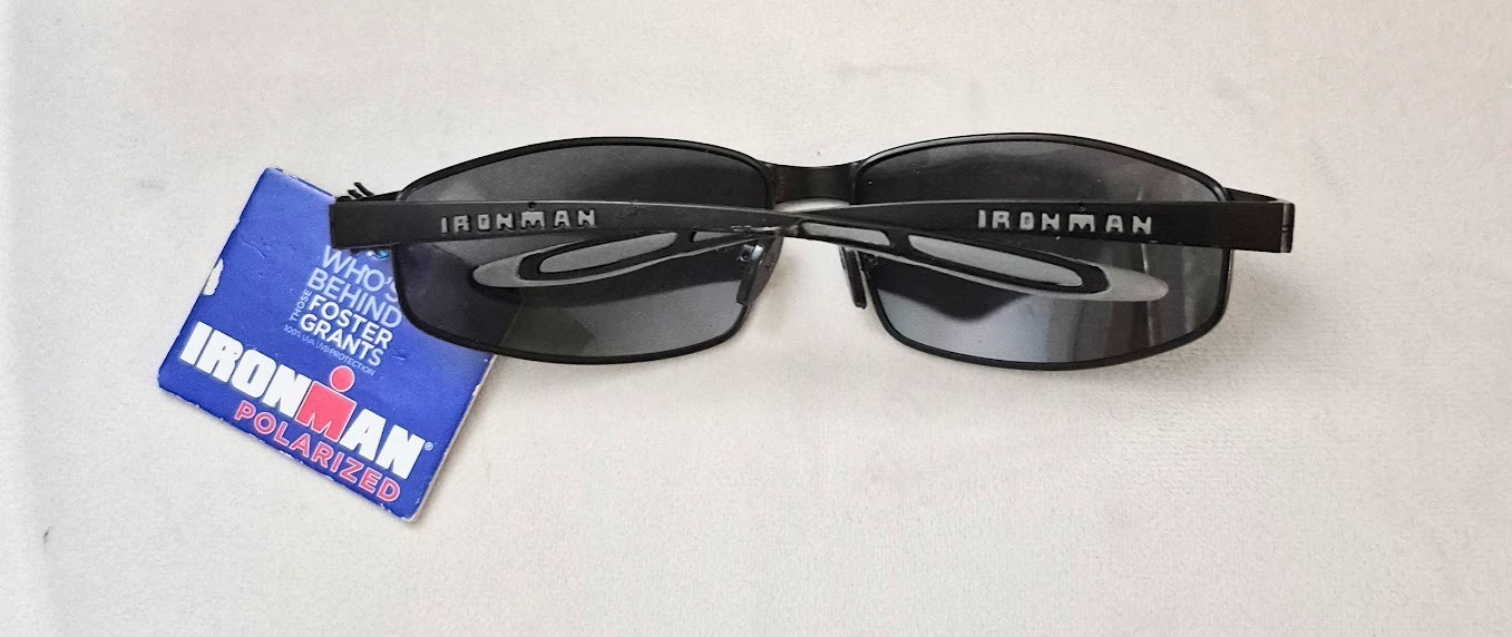 Mens Vintage Ironman Competitor Foster Grant Sunglasses New w Tag
