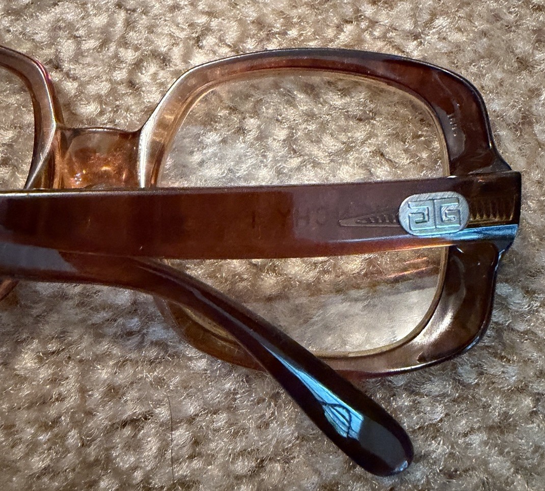 Givenchy Vintage Oversized Eyeglasses Unico Please Read