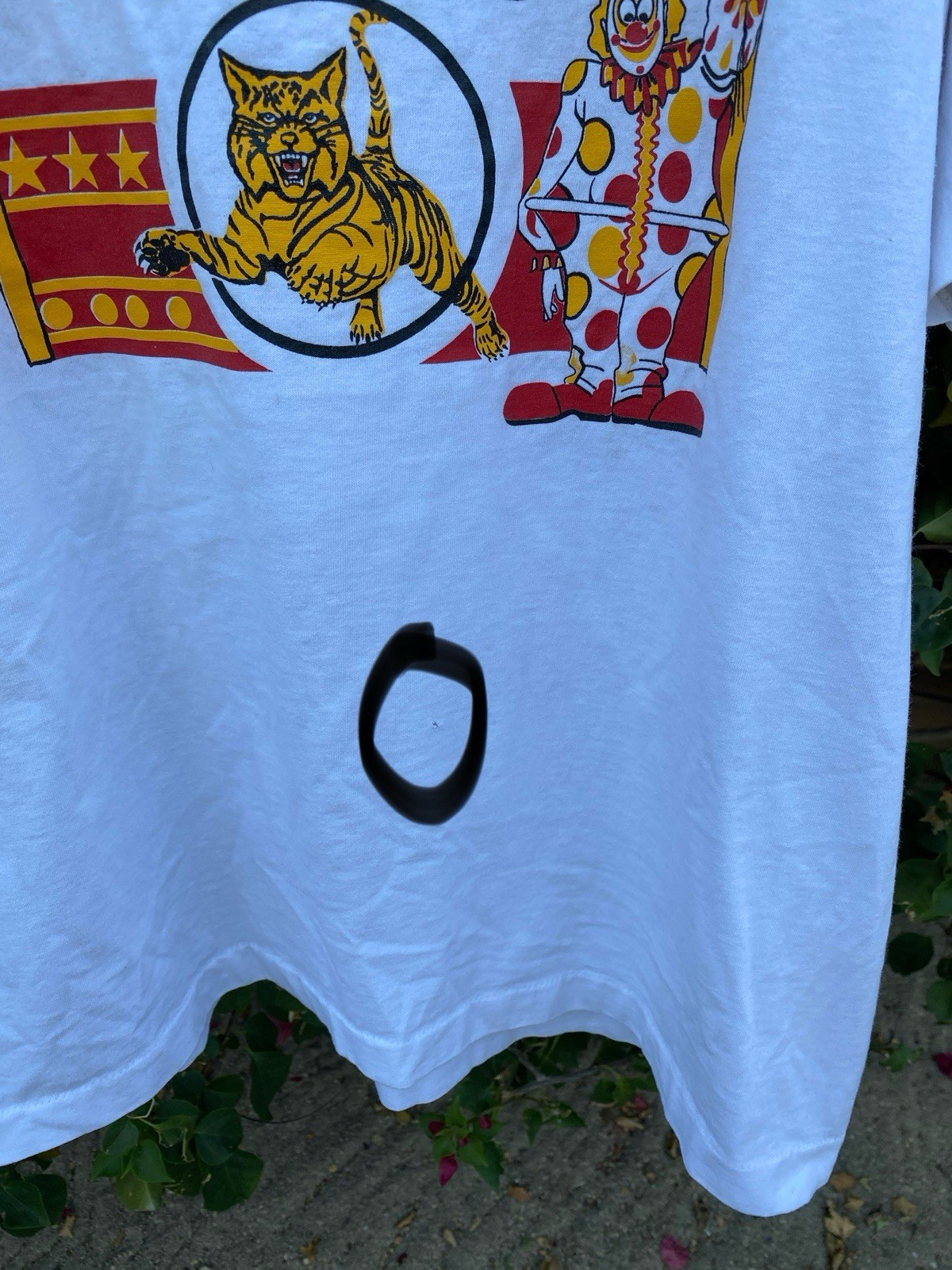The Great American Circus Royal Wilson Marching Alliance T Shirt 90s XL Vintage