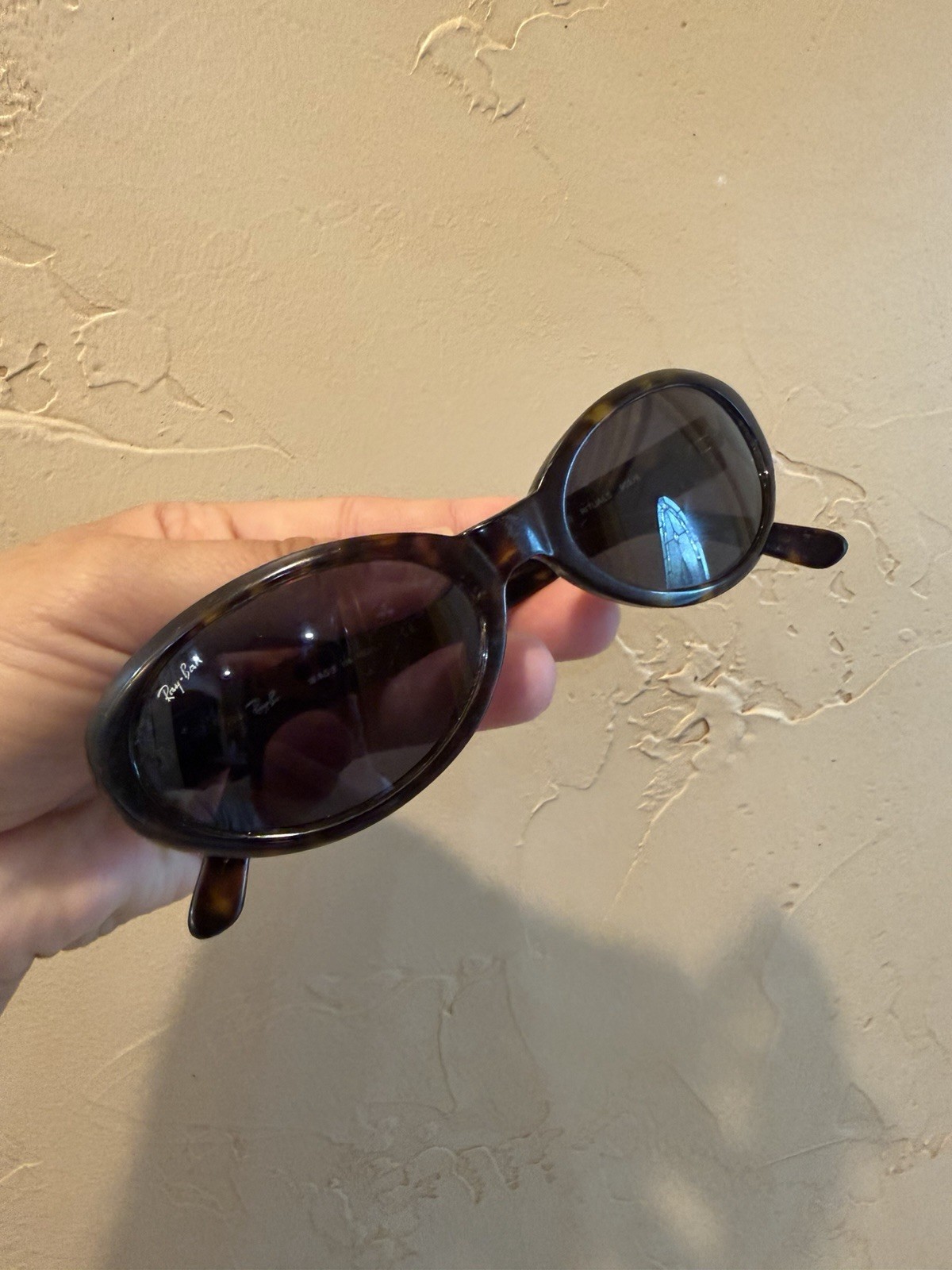 Vintage 1900’s Ray Ban Glasses RB2120 Rituals Oval Sunglasses