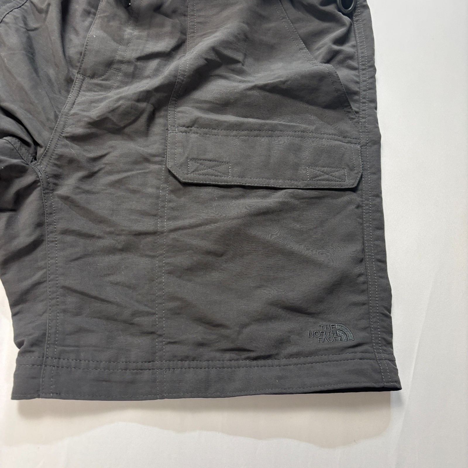 The North Face Mens Convertible Pants Shorts Gray Sz XL UPF Cargo Nylon NWT