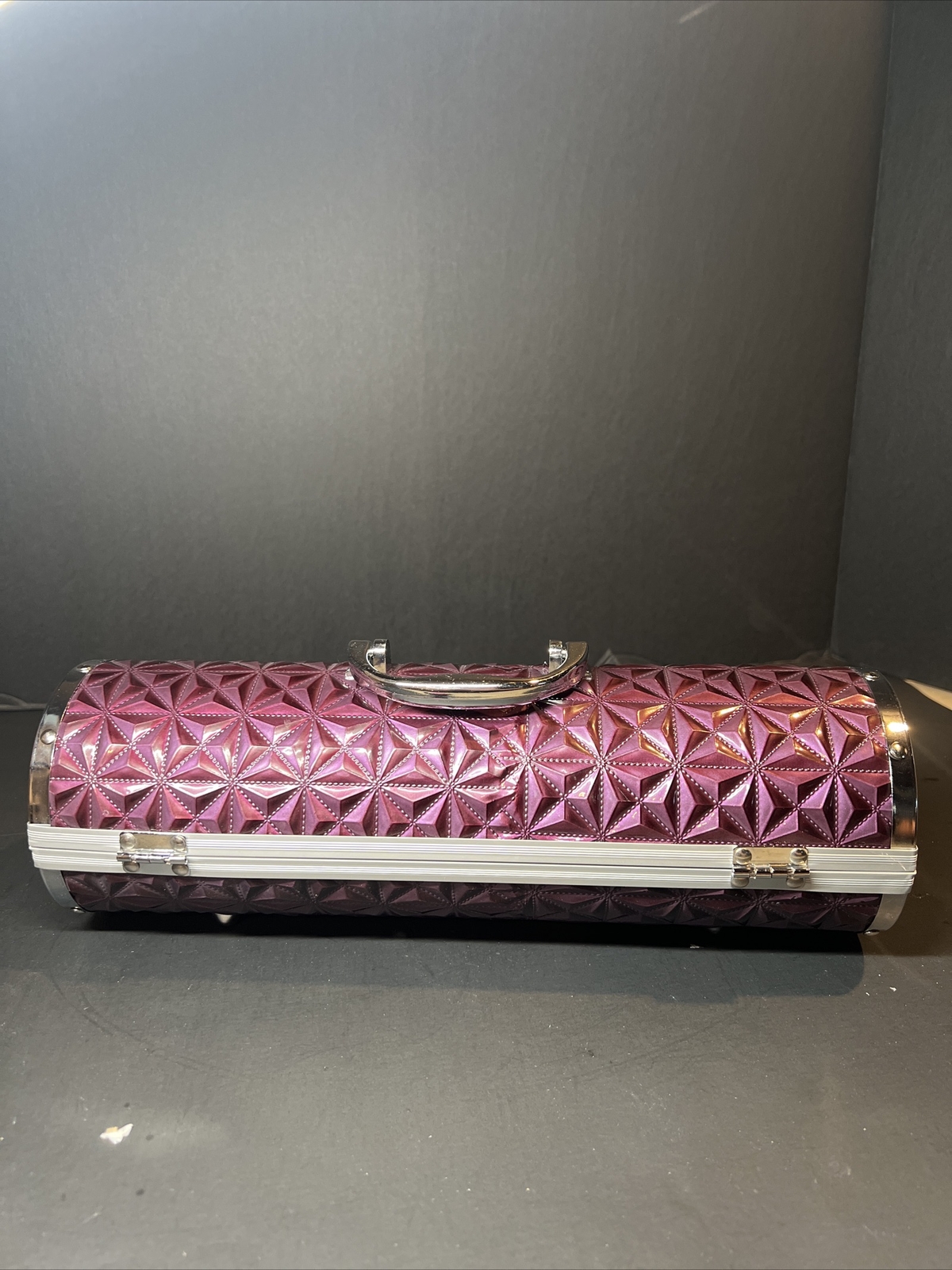 Vintage Wine Travel Case With Cork Screw