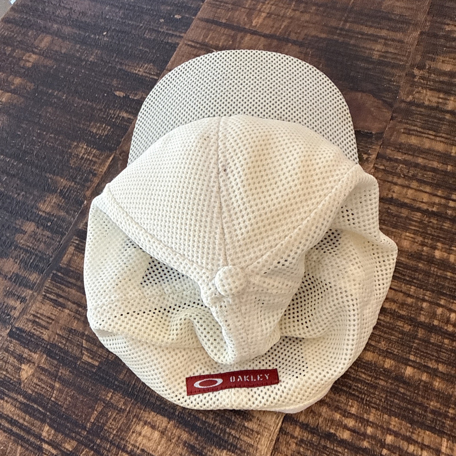 Vintage 90s Oakley Hat Made USA Golf Beach Dad Ball Cap