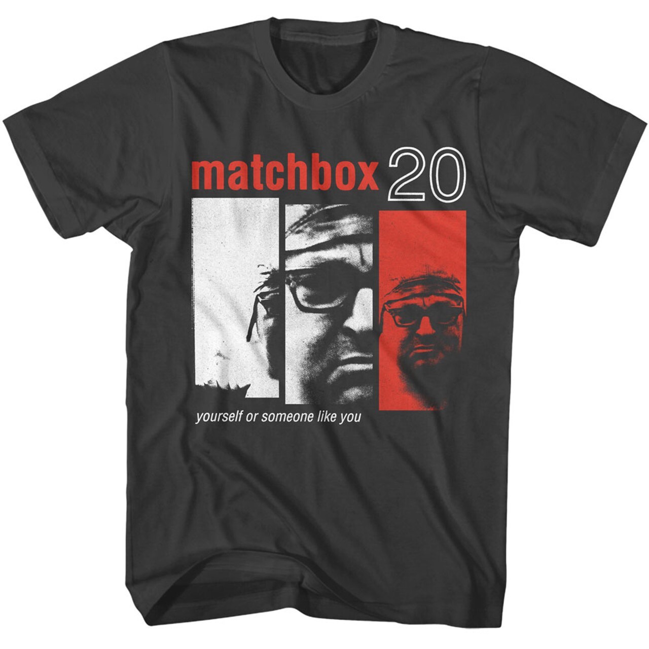 Vtg Matchbox Twenty Band YourSelf Or Someone Like You Cotton Black Shirt UR125