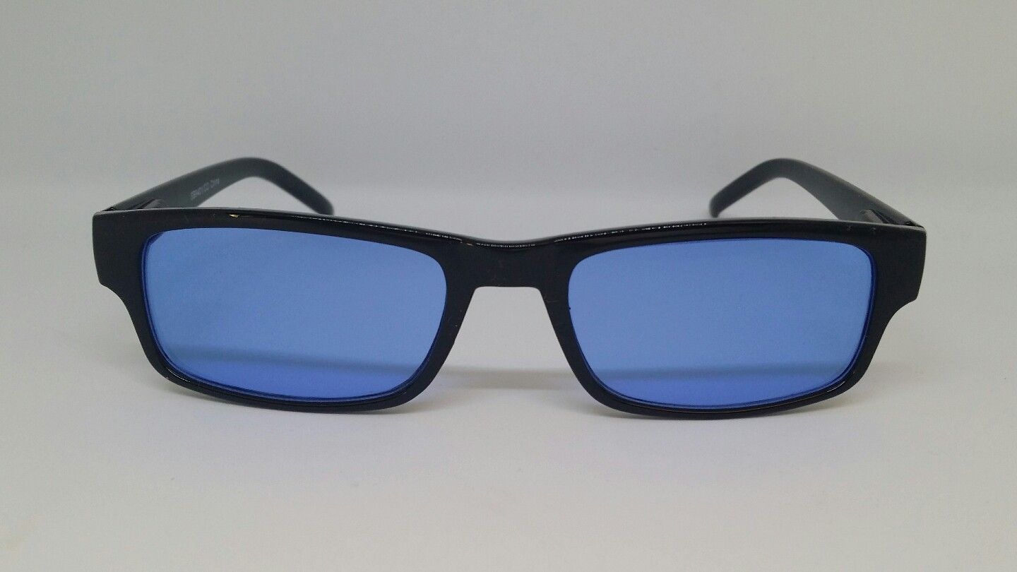 Vintage OG 64’s Oldschool men’s blue lens sunglasses