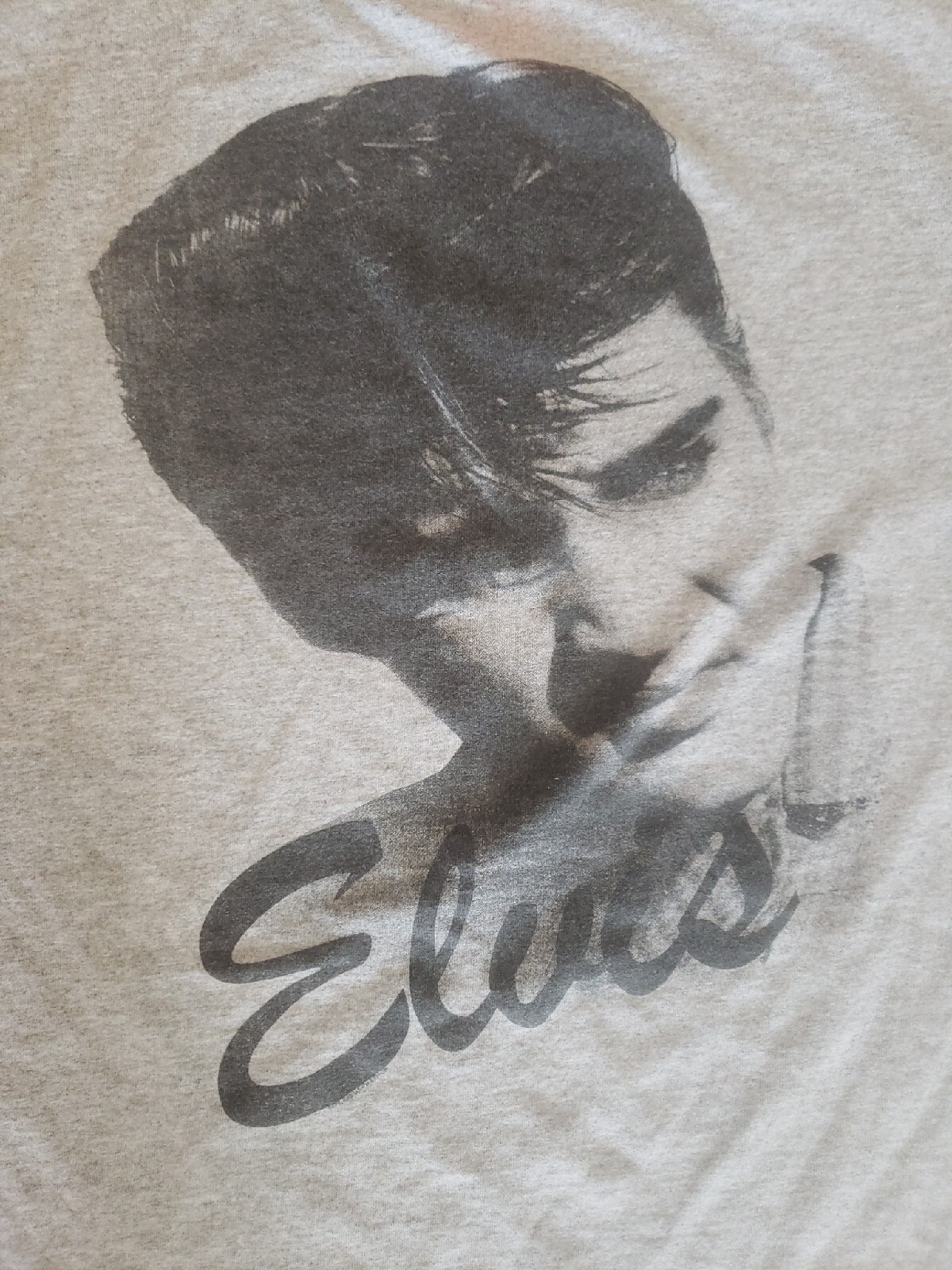 Vintage Elvis T Shirt Medium Delta Pro Weight