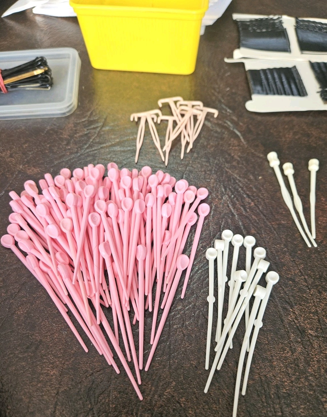 Vintage Set N Style Bobby Pins Curlers Perm Stylists Case Pin-up To Wong Foo Lot