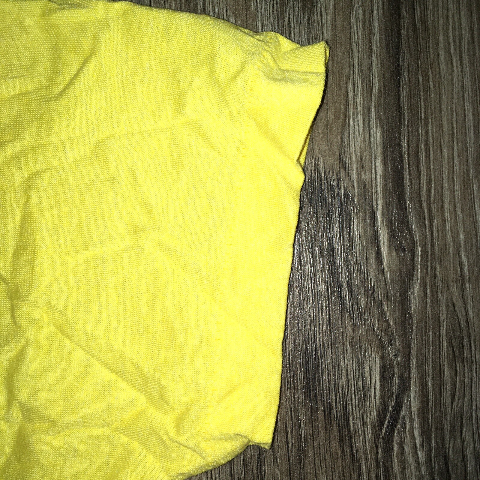 Vintage Chi Eta Phi Nurses Sorority Yellow T-Shirt Screen Stars Fits Small 50-50