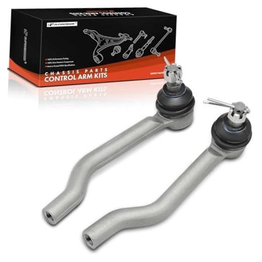 2 x Front Outer Tie Rod Ends, Compatible with Honda Pilot 2016-2023,