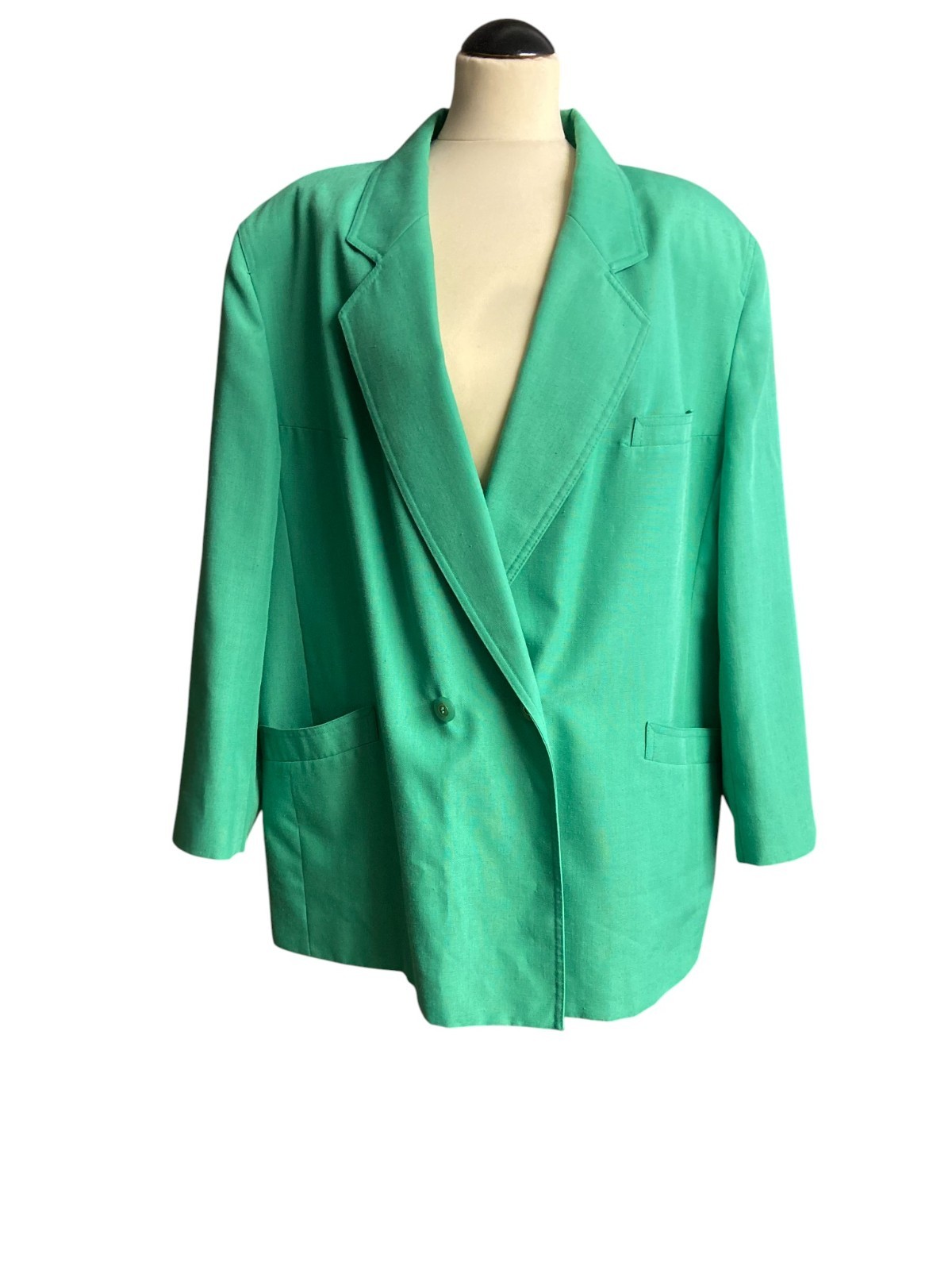 Women’s Vintage 90s Stylish and Versatile plus size blazer | Size EU 48