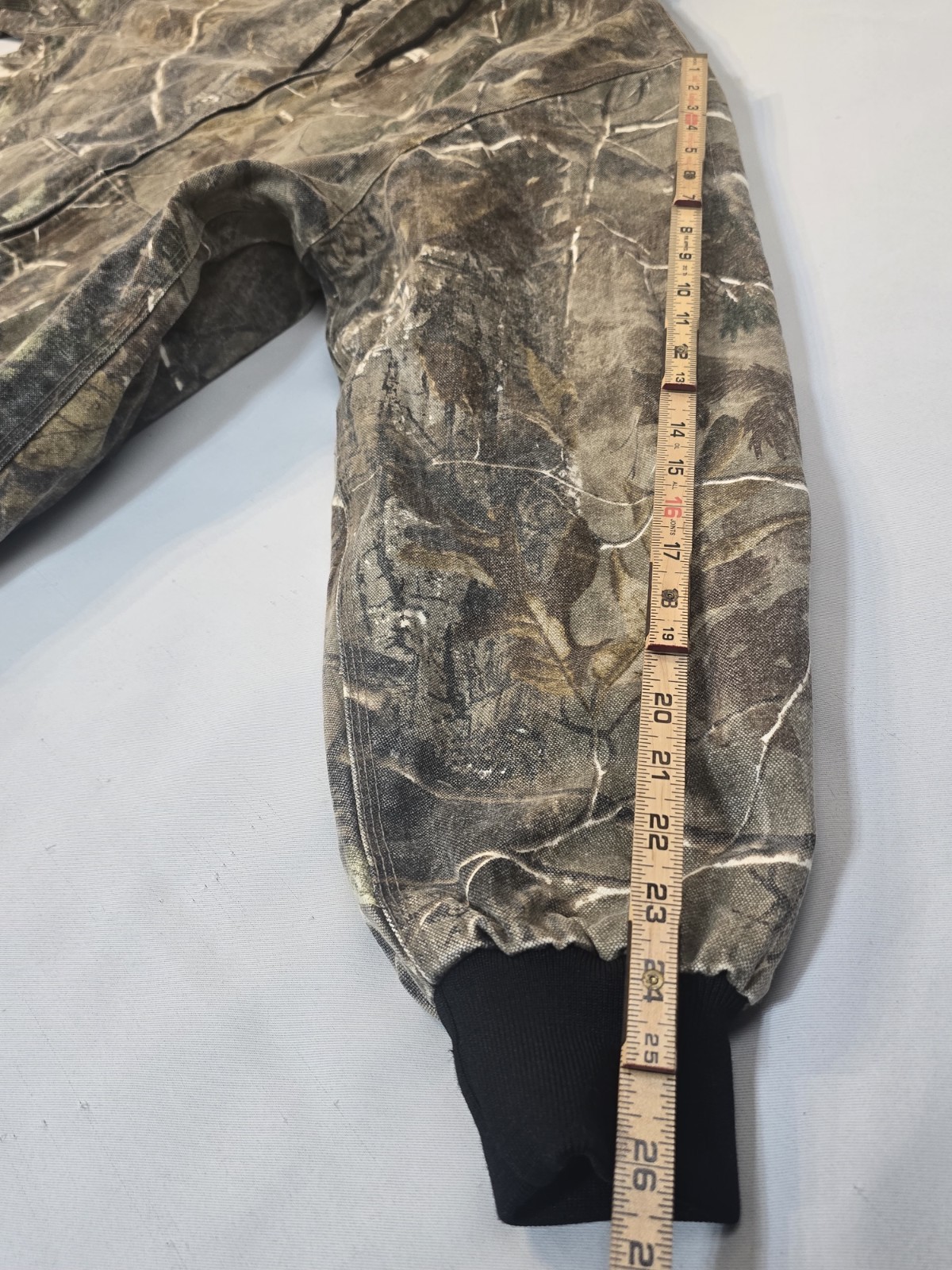 Levi Strauss Signature Field Gear Canvas Jacket Hoodie 2XL Camo Realtree VNTG