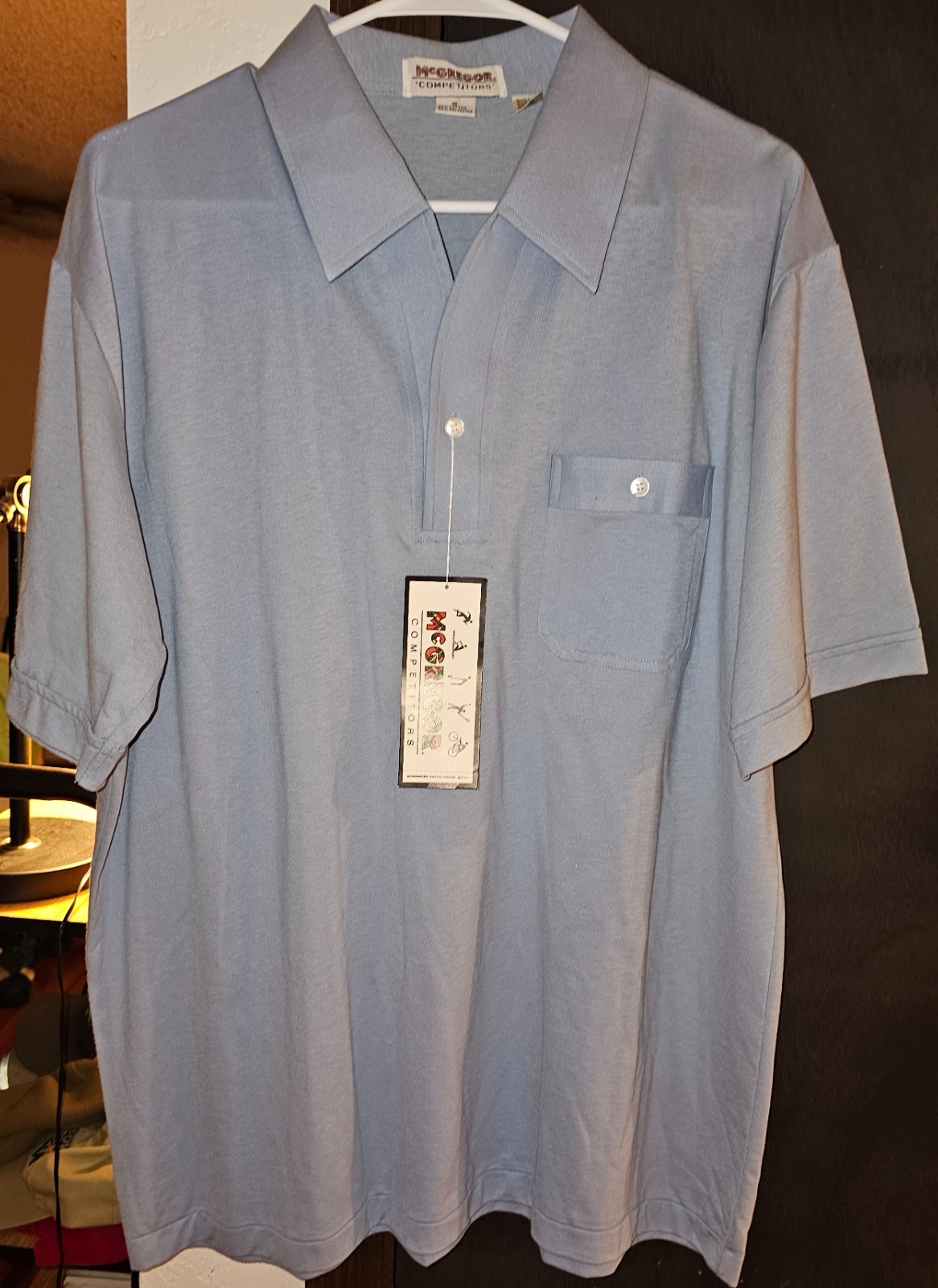 MacGregor sportswear vintage shirt Rockabilly Sears golf casualmid century COOL