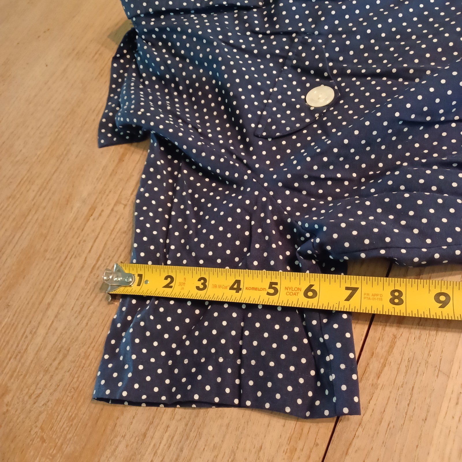VINTAGE 90’S KATHIE LEE POLKA DOT ROMPER/DRESS SIZE 12